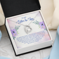 Forever Love Necklace:To My Sister In Law