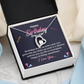 Forever Love Necklace:Happy Birthday To My Wife