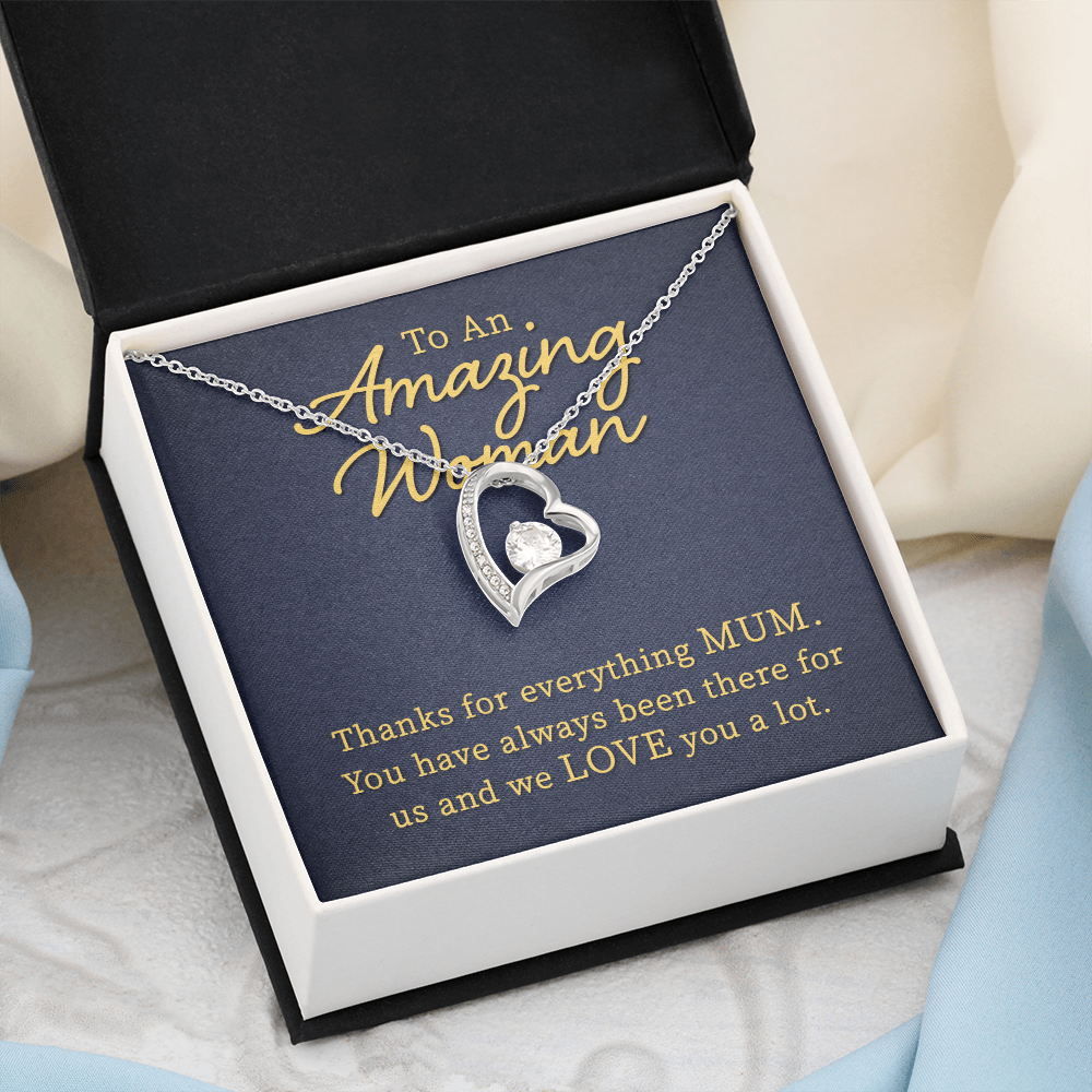 Forever Love Necklace: To An Amazing Woman