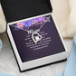 Forever Love Necklace: Mom I Just Want To Say Thank You
