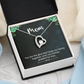 Forever Love Necklace: Mom You Are The Glue