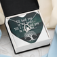 Forever Love Necklace:I'll Hold You In My Heart