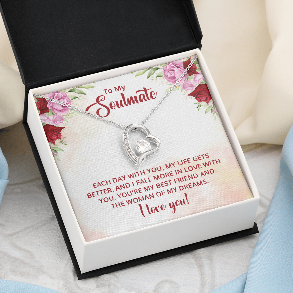 Forever Love Necklace :To My Soulmate