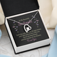 Forever Love Necklace: To My Beautiful Soulmate I Love You