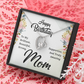 Forever Love Necklace: Happy Birthday Mom