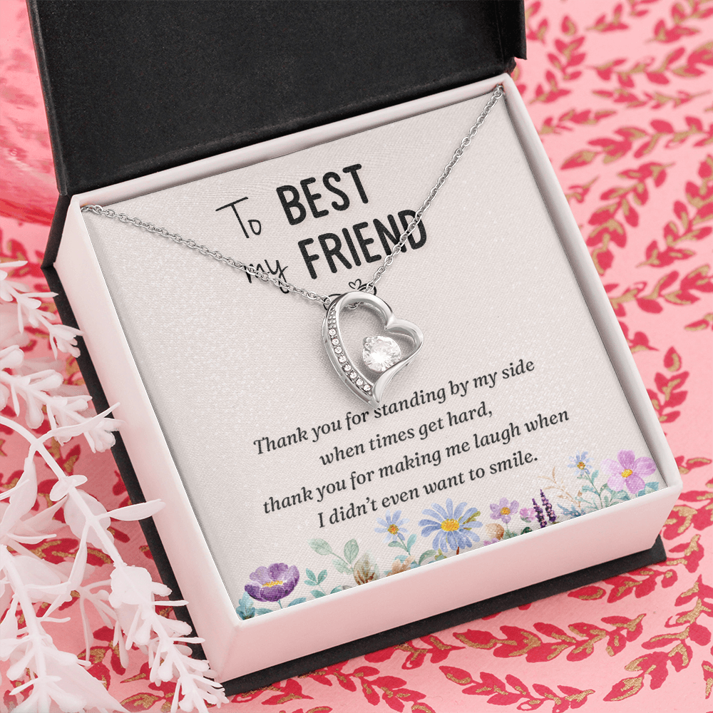 Forever Love Necklace : To My Best Friend
