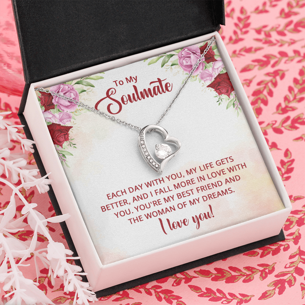 Forever Love Necklace :To My Soulmate