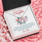 Forever Love Necklace: To My Daughter Love Mom