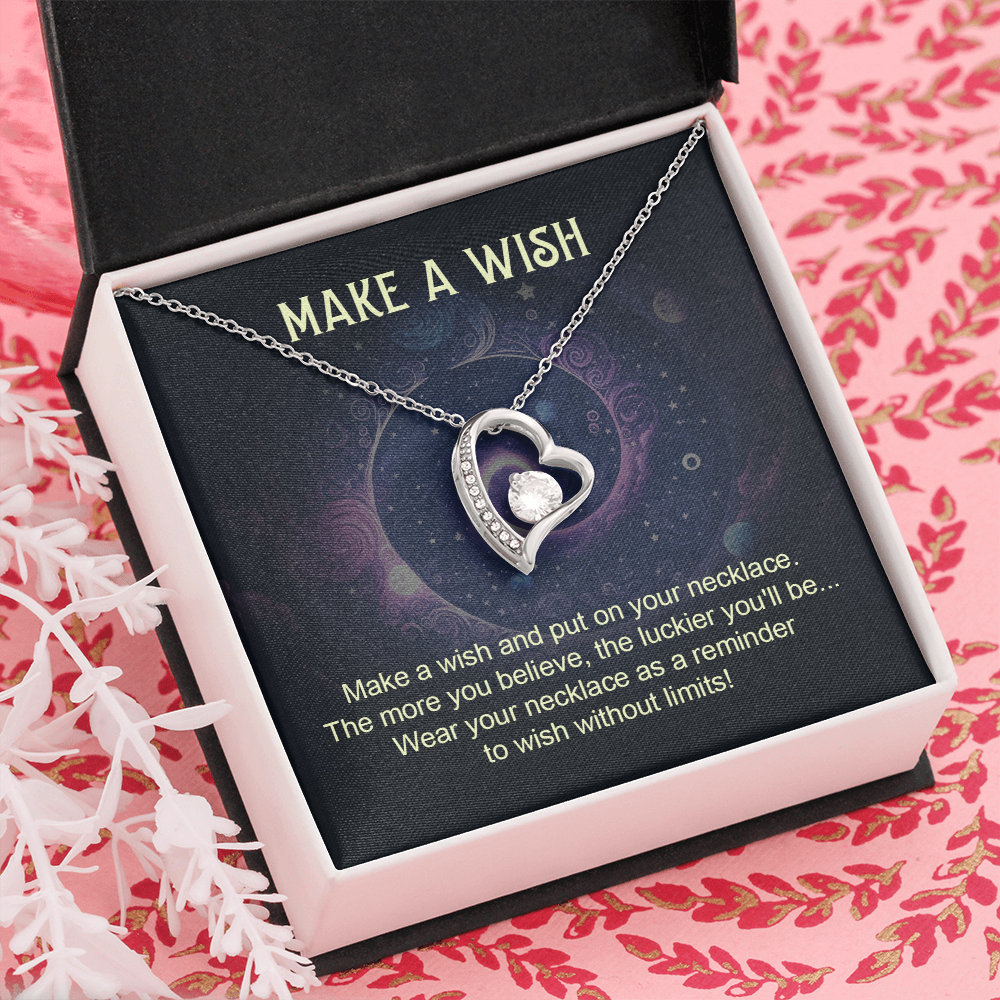 Forever Love Necklace: Make A Wish