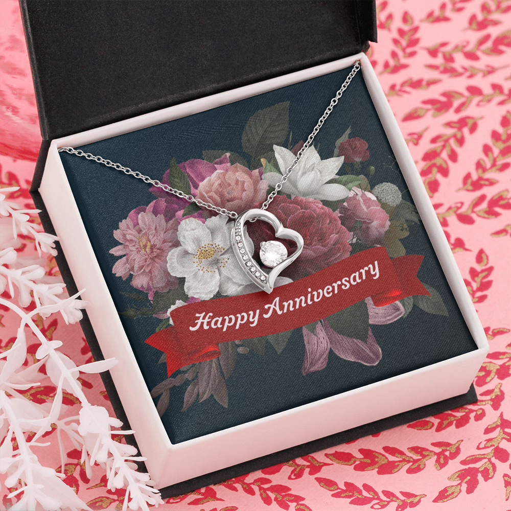 Forever Love Necklace: Happy Anniversary