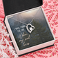 Forever Love Necklace:I Have Found The One