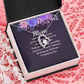 Forever Love Necklace: Mom I Just Want To Say Thank You