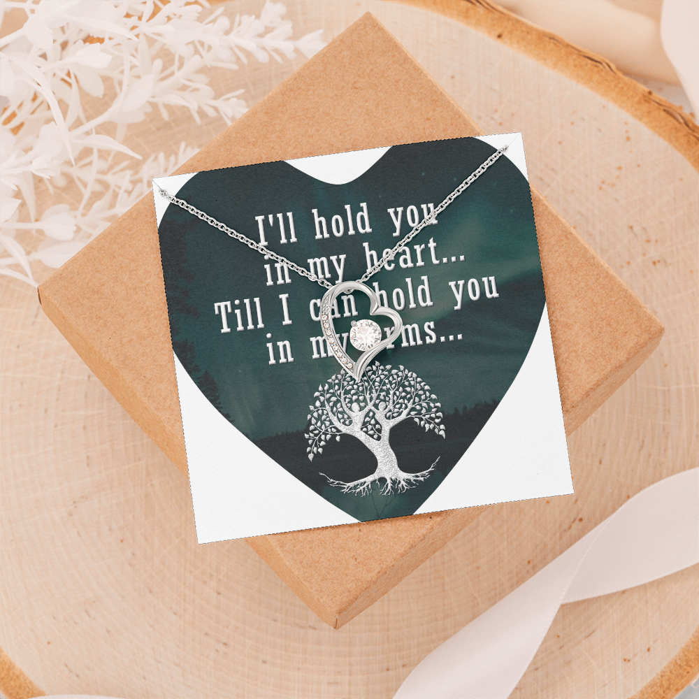 Forever Love Necklace:I'll Hold You In My Heart