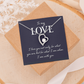 Forever Love Necklace:To My Love I Am With You