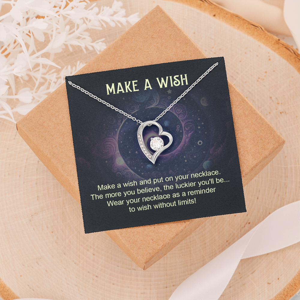 Forever Love Necklace: Make A Wish