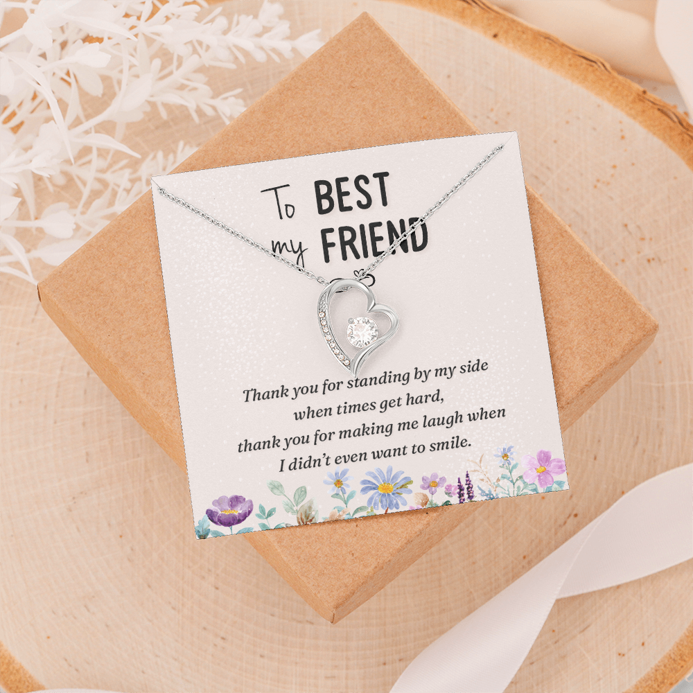 Forever Love Necklace : To My Best Friend