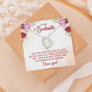 Forever Love Necklace :To My Soulmate