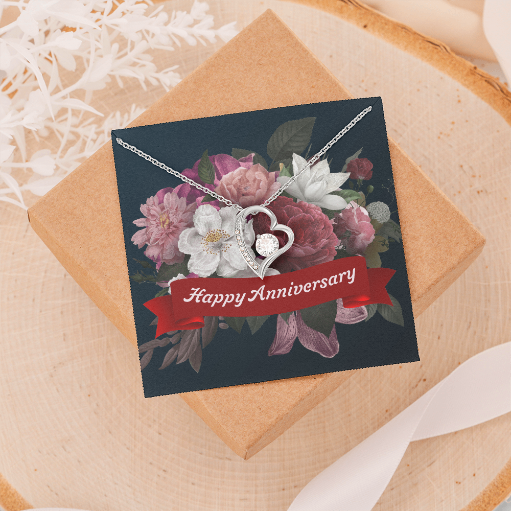 Forever Love Necklace: Happy Anniversary