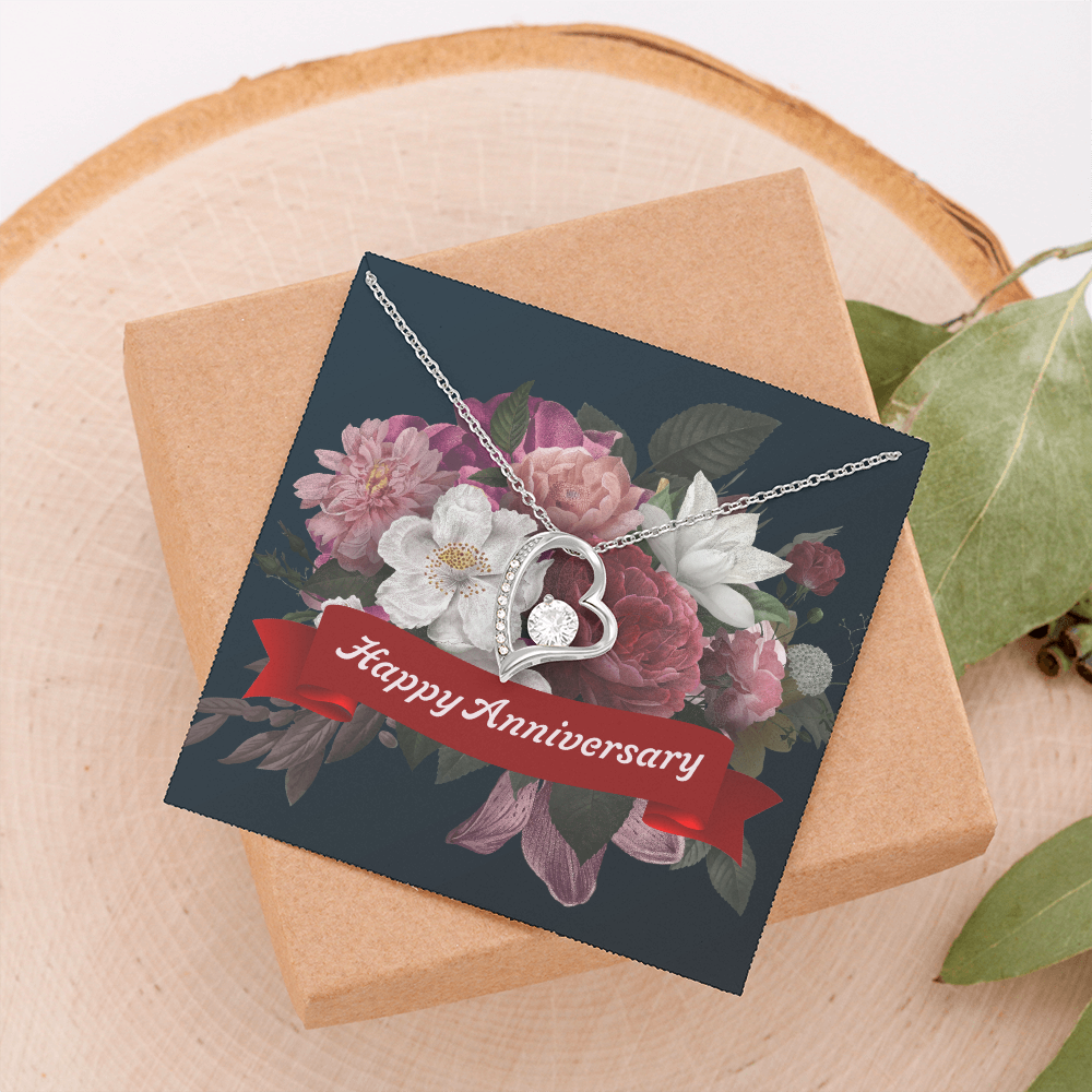 Forever Love Necklace: Happy Anniversary