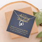 Forever Love Necklace: To An Amazing Woman
