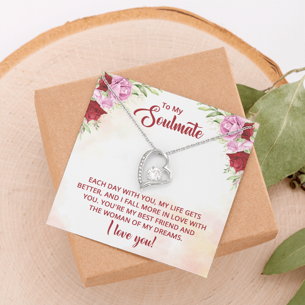 Forever Love Necklace :To My Soulmate