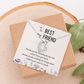 Forever Love Necklace : To My Best Friend