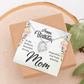 Forever Love Necklace: Happy Birthday Mom