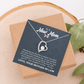 Forever Love Necklace: To A New Mom Love Your Mother-In-Law