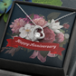 Forever Love Necklace: Happy Anniversary