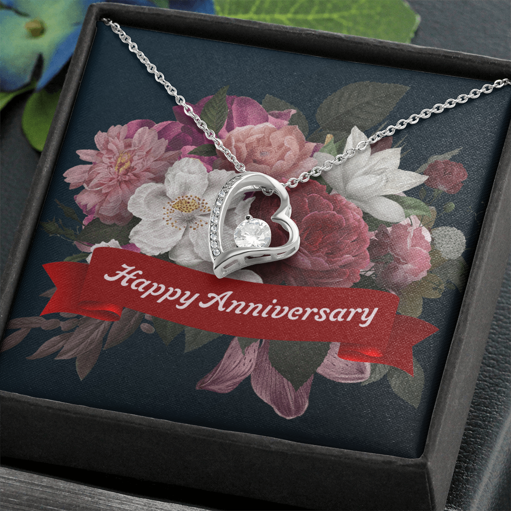 Forever Love Necklace: Happy Anniversary