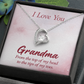 Forever Love Necklace : I Love You Grandma