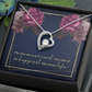 Forever Love Necklace: The Day We Married