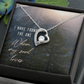 Forever Love Necklace:I Have Found The One