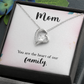 Forever Love Necklace: Mom You Are The Heart