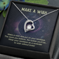 Forever Love Necklace: Make A Wish