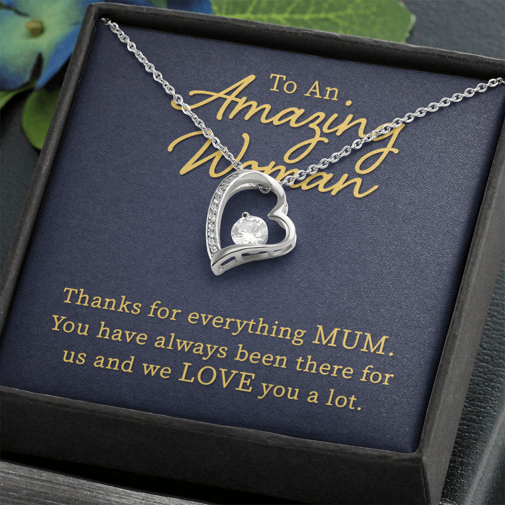 Forever Love Necklace: To An Amazing Woman