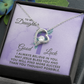 Forever Love Necklace: To My Daughter Good Luck