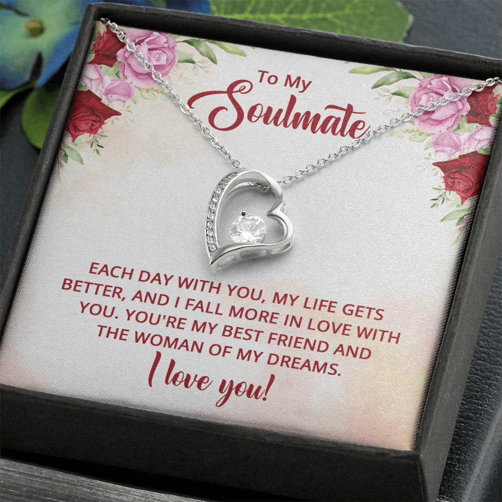Forever Love Necklace :To My Soulmate