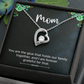 Forever Love Necklace: Mom You Are The Glue