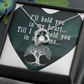 Forever Love Necklace:I'll Hold You In My Heart