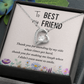 Forever Love Necklace : To My Best Friend