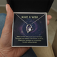 Forever Love Necklace: Make A Wish