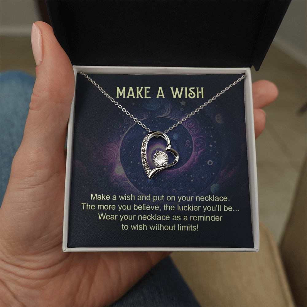 Forever Love Necklace: Make A Wish