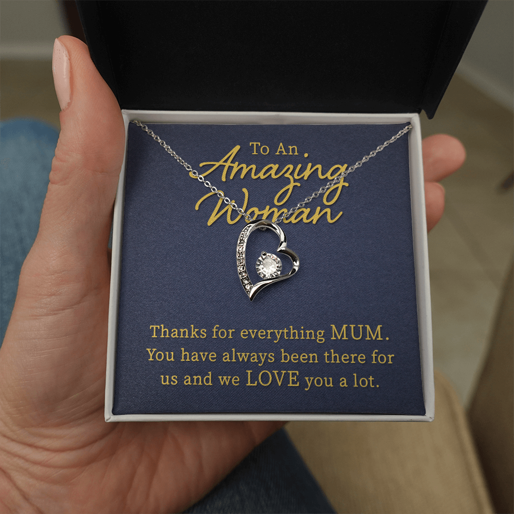 Forever Love Necklace: To An Amazing Woman