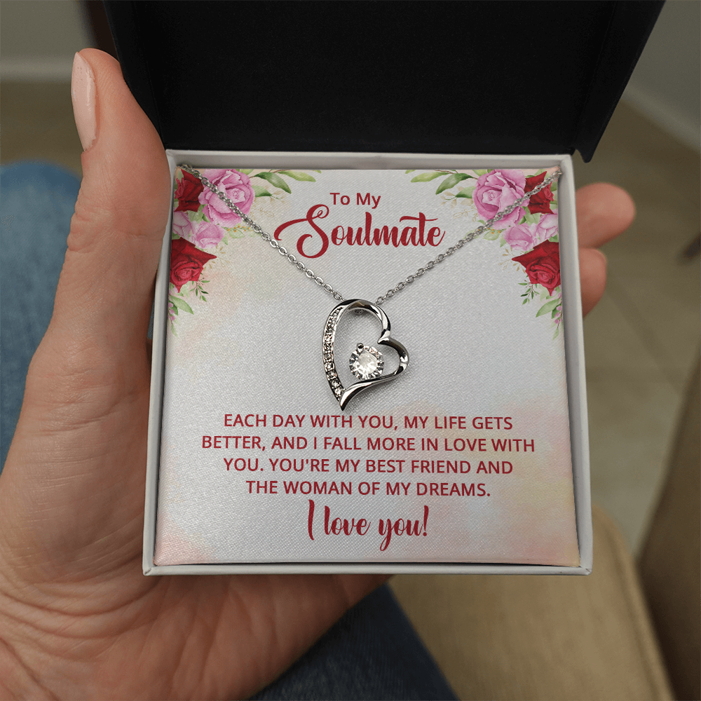 Forever Love Necklace :To My Soulmate