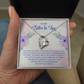 Forever Love Necklace:To My Sister In Law