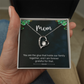 Forever Love Necklace: Mom You Are The Glue