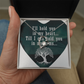 Forever Love Necklace:I'll Hold You In My Heart