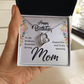 Forever Love Necklace: Happy Birthday Mom
