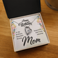 Forever Love Necklace: Happy Birthday Mom
